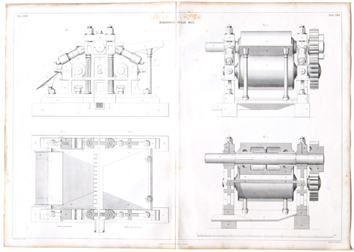 HORIZONTAL SUGAR MILL